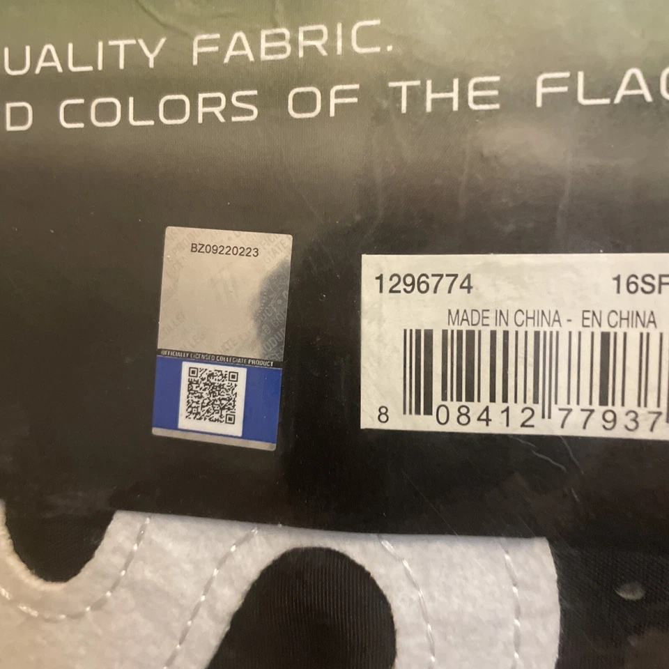 Missouri Tigers Missouri University Decorative Team Flag 18x12 Inches Yard Flag - Image 2 of 4