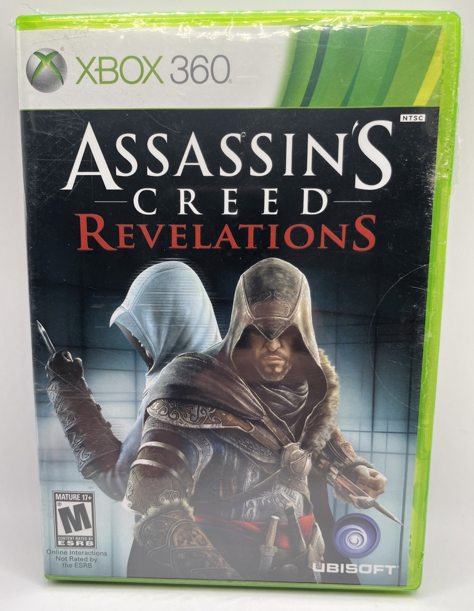 Assassins Creed Revelations Xbox 360 Factory Sealed Video Game