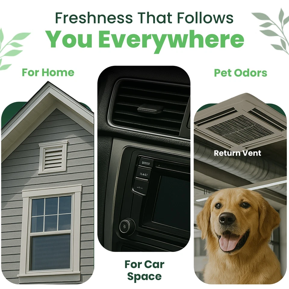 Duct Aid HVAC Air Deodorizer, Mold Treatment Fogger, Odor Remover Pack of 4 - Image 3 of 4