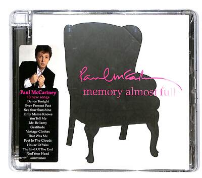 EBOND Paul McCartney   Memory Almost Full SJB CD CD037203