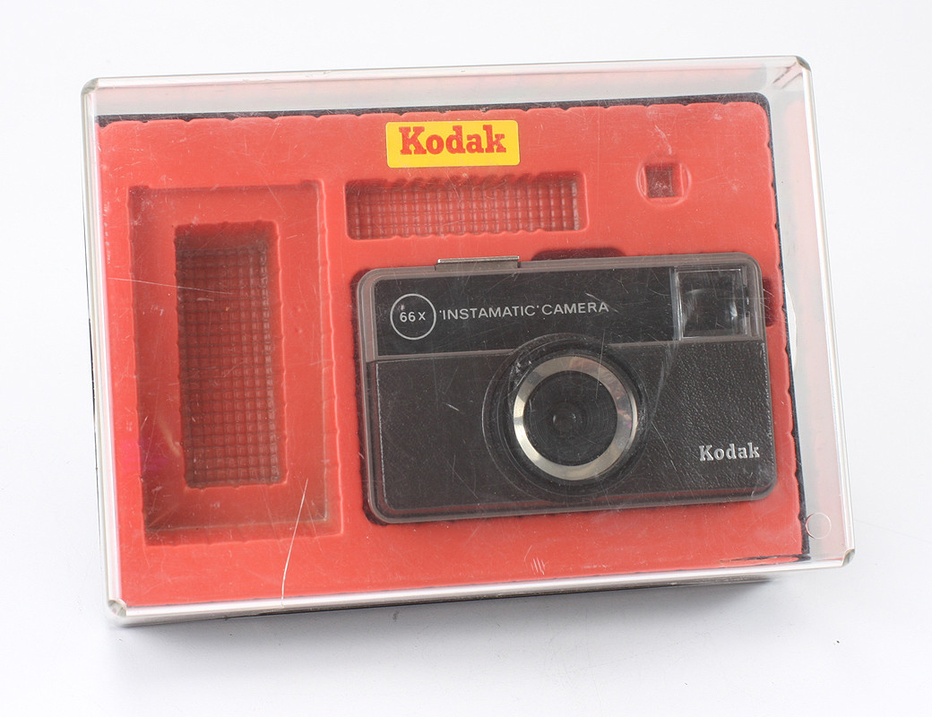 KODAK LONDON INSTAMATIC 66X + CASE/cks/194516 | eBay