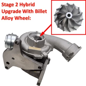 VW T5 2.5 TDI Upgrade Turbolader Hybrid Stufe 2 Neu Turbo 128/96kw BPC BNZ