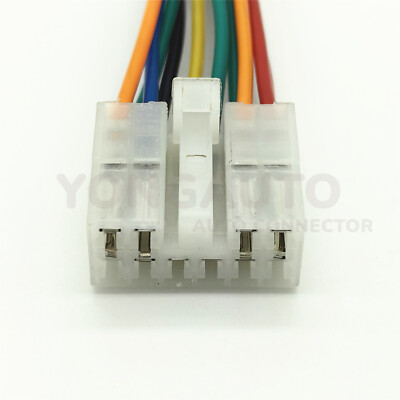 n♡ 10-Pin Connector Plug Harness For Toyota,Lexus,Scion,Subaru,Suzuki
