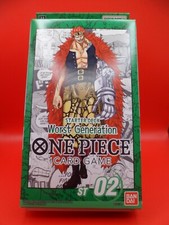 One Piece TCG Worst Generation Starter Deck ST-02 English