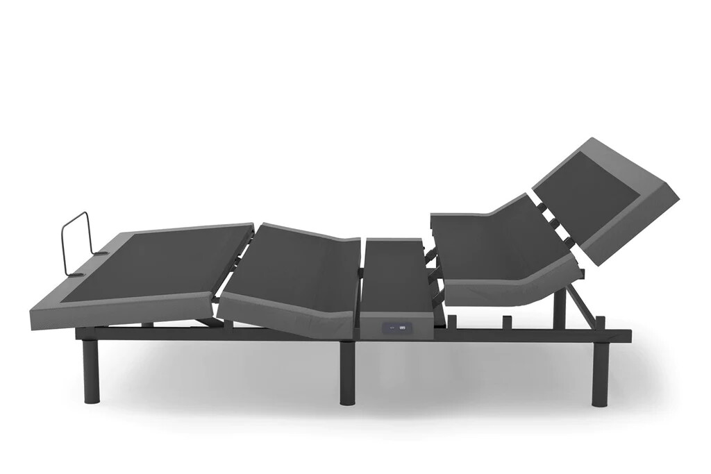 Rize Contemporary IV 4 "Lumbar" Adjustable Bed for Tempurpedic
