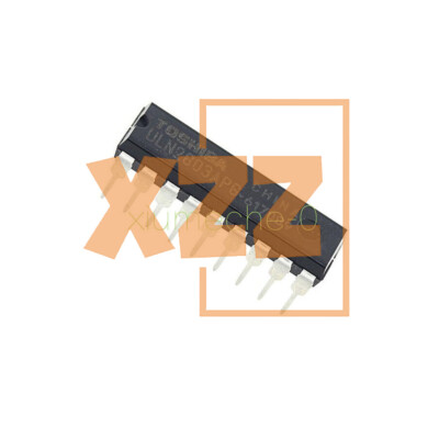 10PCS NEW ULN2803A ULN2803 2803 TRANSISTOR ARRAY-8 NPN IC