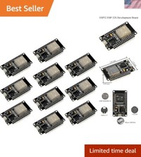 10PCS ESP32 Dual-Core Microcontroller Board - 2.4GHz WiFi & Bluetooth Module