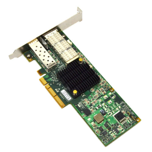 Red de tarjetas HCA Mellanox MHZH29-XTR 40Gbps QSFP y 10GbE SFP+ ConnectX IB - Imagen 2 de 4