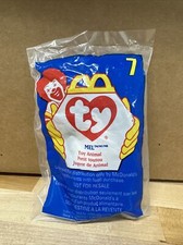 TY - Teenie Beanie Babies McDonald  s Happy Meal 7 Mel the Koala - 1998 Box 163