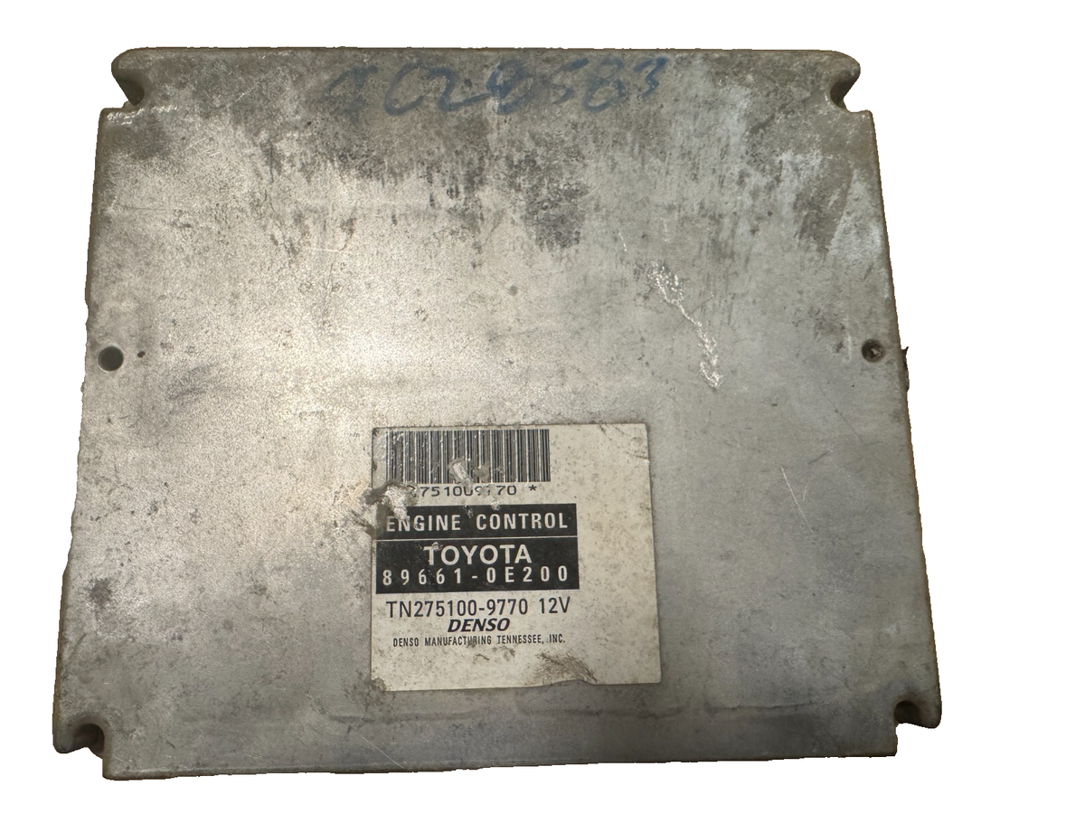 N668 Toyota ECU Control Module Unit 89661-0e200 for sale online | eBay