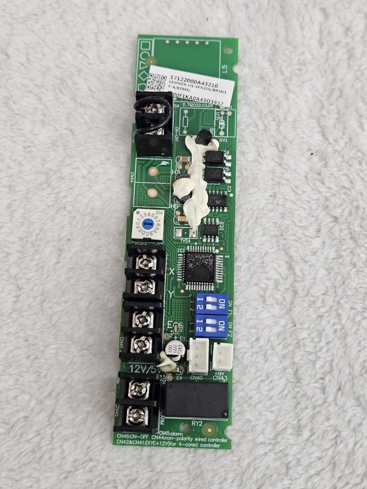 Carrier KSACN0801AAA Wired Wall Controller. All Parts Are Listed In Description - Image 2 of 4
