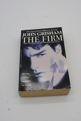 THE FIRM Grisham Power Murder Creepy Action Thrill 1992 BOOK PAPERBACK NOVEL