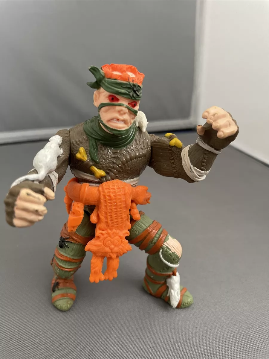 Teenage Mutant Ninja Turtles 1989 the RATKING vintage playmates