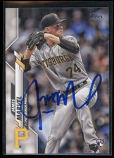 2020 Topps JAMES MARVEL Signed Card autograph AUTO PIRATES RC NIPPON HAM