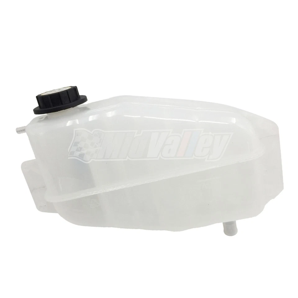 Depósito de tanque de botella de desbordamiento de radiador con tapa para cosechadora internacional Foto 2 de 4