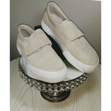 vince cage suede sneakers