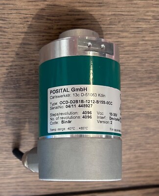 POSITAL OCD-D2B1B-1212-B15S-OCC Rotary Encoder
