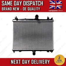 PEUGEOT 508 MK1 508 SW MK1 2011-2018 MANUAL RADIATOR