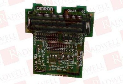 OMRON CJ1G-CPU44(2)-2 / CJ1GCPU4422 (NEW NO BOX)