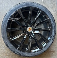 26 Escalade Platinum Black Wheels With Tires Fits Escalade Chevy Gmc Ram 6x139 26 Escalade Platinum Black Wheels With Tires Fits Escalade Chevy Gmc Ram 6x139