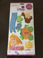 Disney Princesses Self Stick Wall Art by Imperial, 30+ Pieces