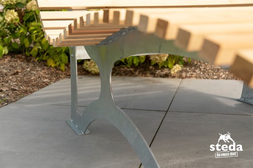 Waldsofa Sonnenliege Relaxliege Wellenliege Himmelsliege Gartenliege - Bild 7 von 7
