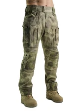 SURVIVAL Combat Pants Ripstop Hunting Camouflage Pants With Knee System