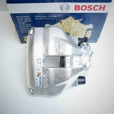 Audi A4 etrier frein Bosch 0986473070 4B0615123 8D0615123 sans consigne - Photo 1/4
