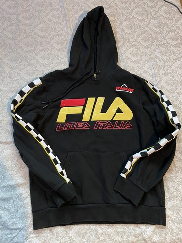 biella italia fila hoodie