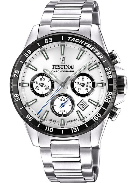 Festina F20560/1 Timeless Chronograph Herrenuhr 45Mm 10ATM-image