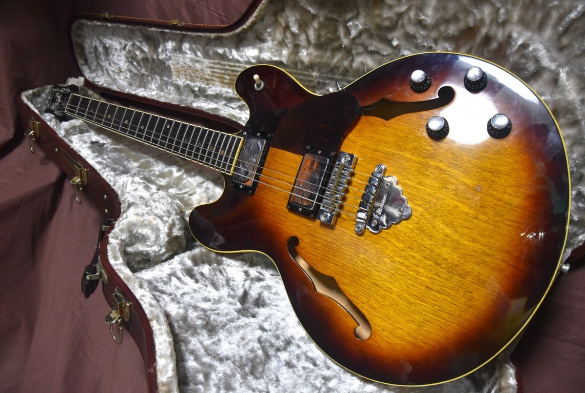 Ibanez 2629-AV Artist 1977 - 1979 - Antique Violin | eBay