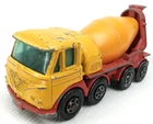 Vintage Matchbox Lesney No. 21 Foden Concrete Cement Mixer Truck 1968 Diecast