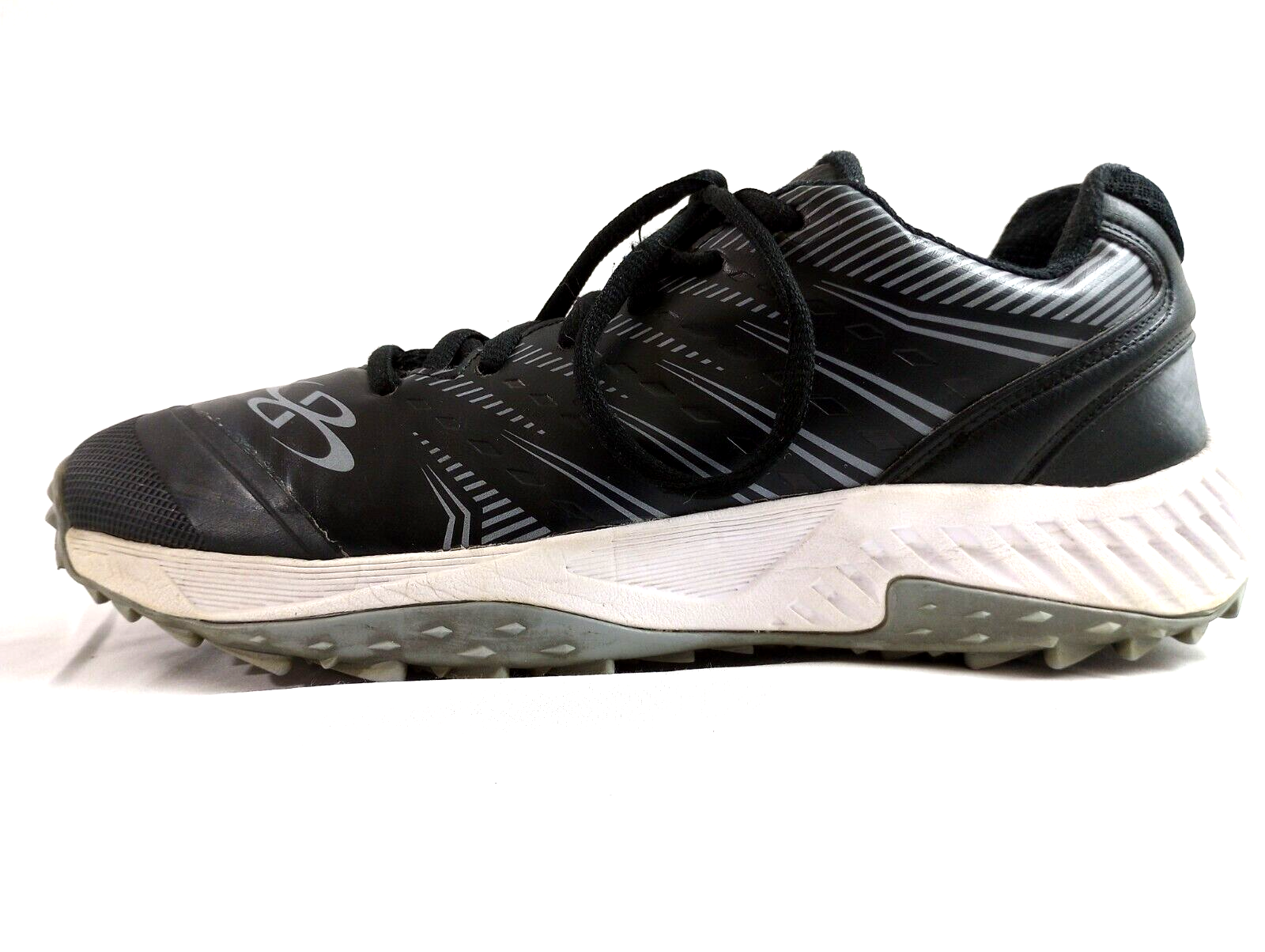 Boombah Dart Women's Softball Turf Shoes, Cleats, Black, Size 10 eBay