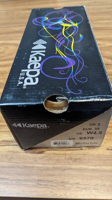 Kaepa Women's Stellarlyte Cheer Shoe US Size 4.5 Style 6570 NIB | eBay