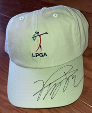 Sung Hyun Park signed LPGA Hat