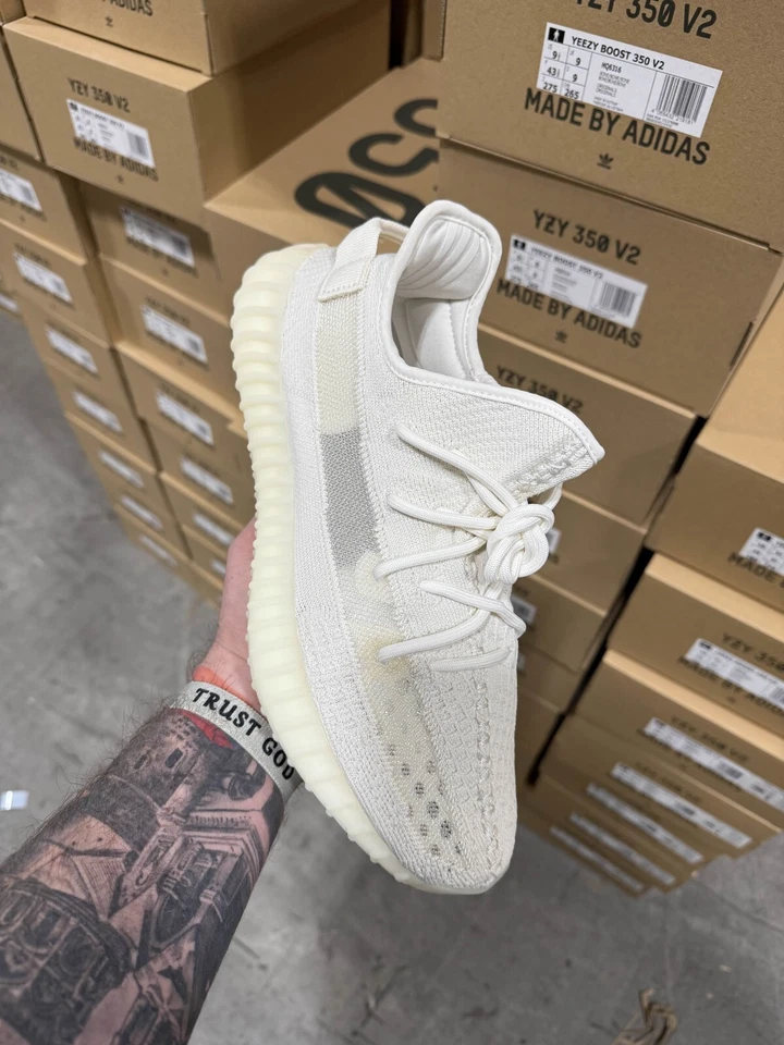 Adidas Yeezy Boost 350 V2 Bone para hombre - HQ6316 - 4-13 Foto 3 de 4