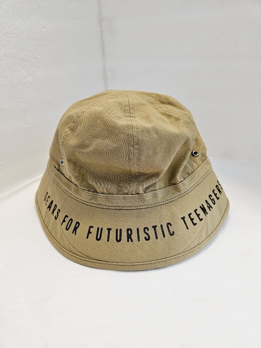 ヒューマンメイド PRINTED BUCKET HAT （Human Made (STRM-CWBY