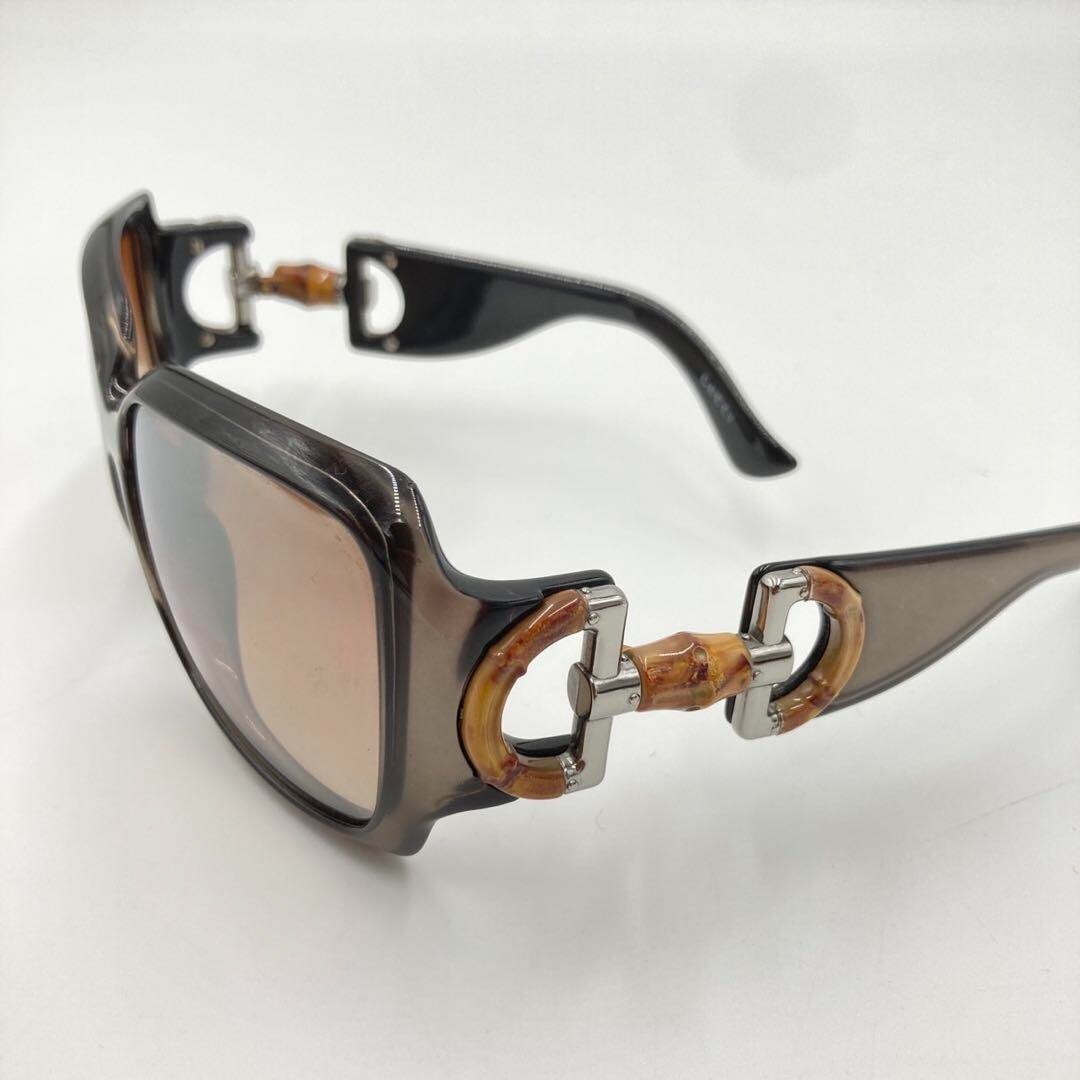 Gucci Sunglasses Horsebit Bamboo GG2969 Khaki Gradient