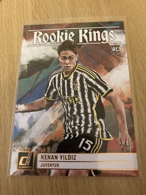 Panini Donruss Soccer 2023-2024 Insert Rookie Kings Kenan Yildiz  #21