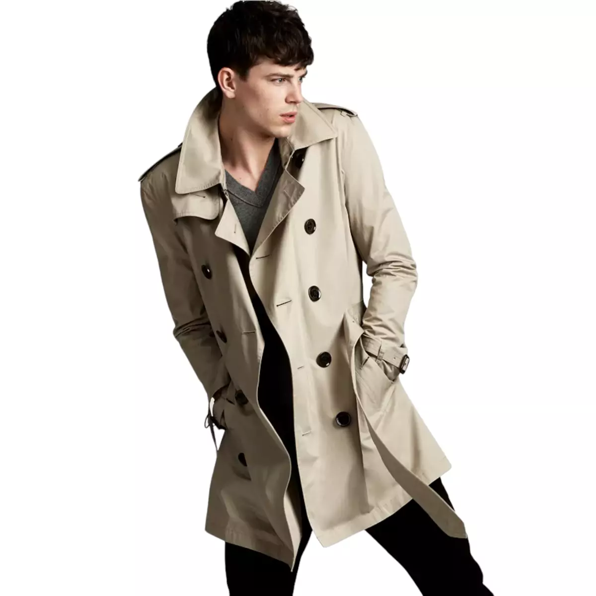 Burberry trench coat top plus size