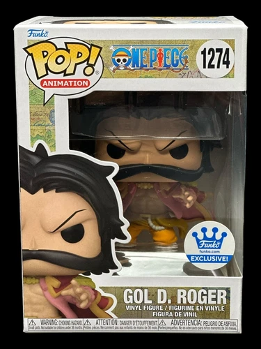 Funko Pop! Gol D. Roger 1274 - Funko Shop Exclusive w/Pop Protector