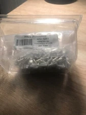 H & S Autoshot UNI-1242 4 mm Uni-Stud Aluminum - 250 Count