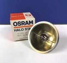 50W 12V SPOT Halostar Light LAMP Light Bulb OSRAM Made in Germany 41995 BFSP NEW