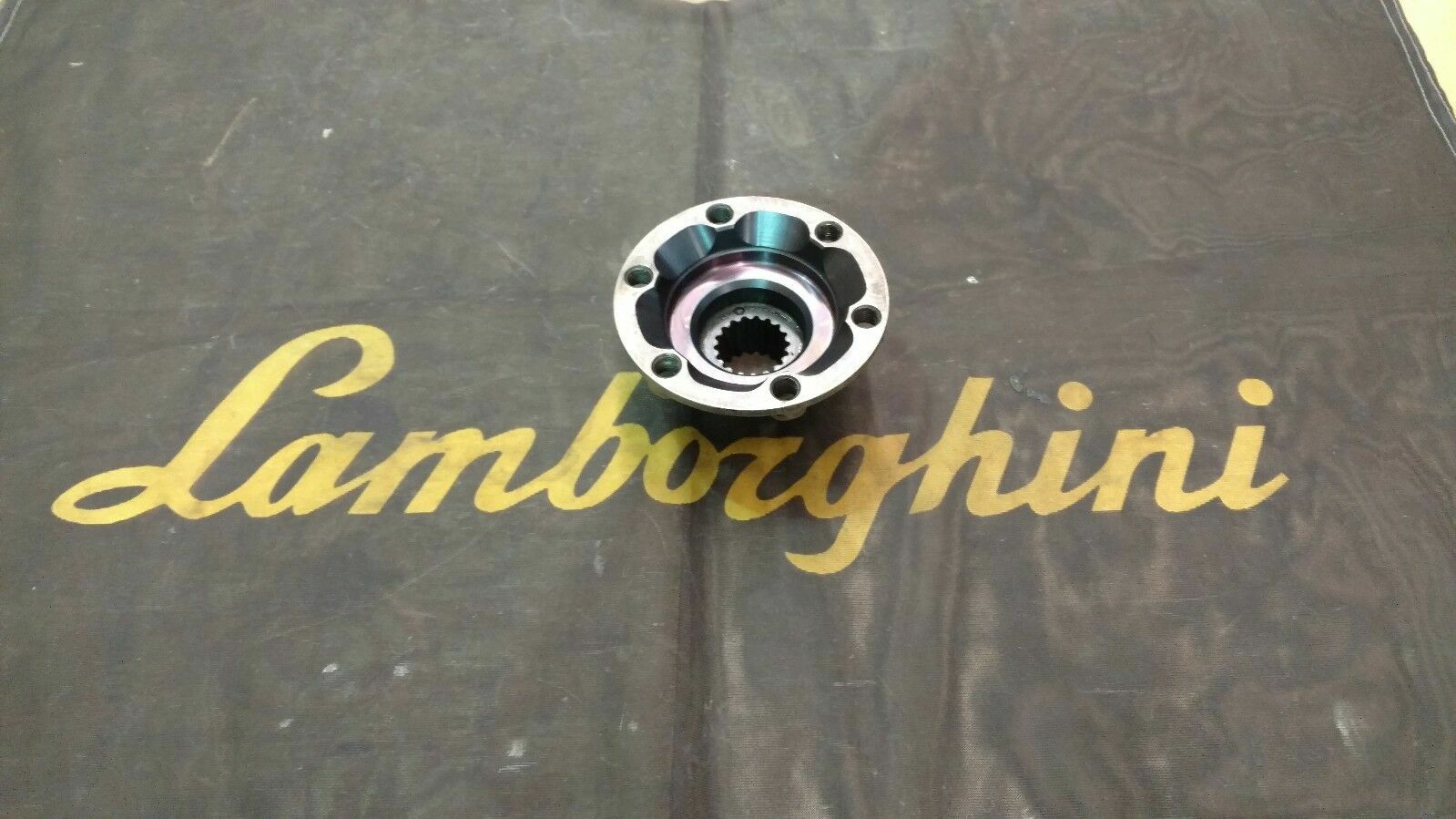 LAMBORGHINI MURCIELAGO REAR DIFFERENTIAL HALF SHAFT FLANGE OEM 0B9501265
