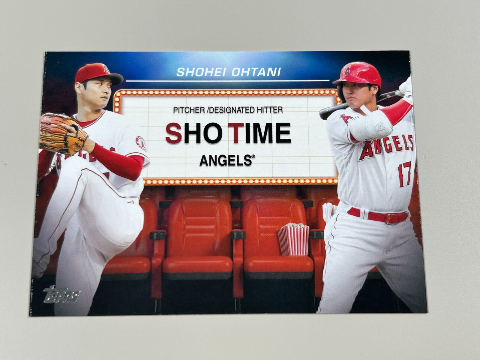 Shohei Ohtani 2023 Topps Series 1 Also Known As SP Card AKA-5 Los Angeles Angels