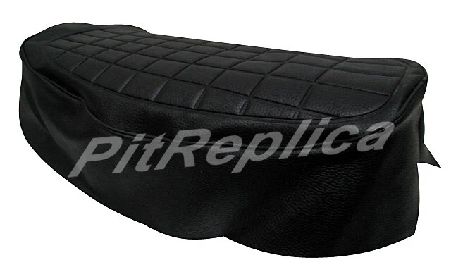 HONDA SEAT SADDLE COVER CB350F FOUR F0 F1 1972 1973 1974 *HEAT PRESSED*  [ACSRA] Foto 2 de 4