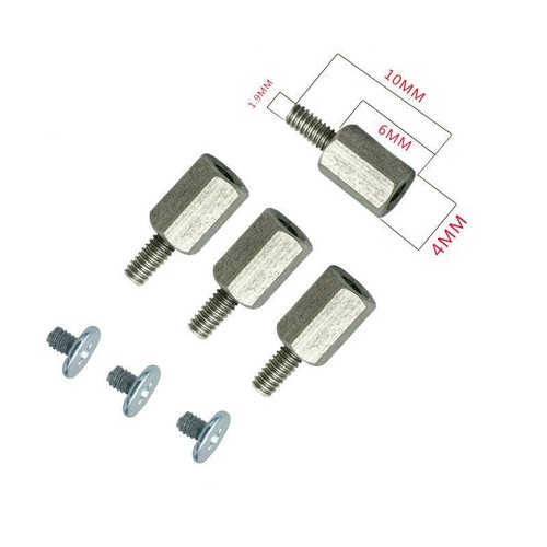for M.2 SSD Screw Hex Nut for Cross for Head Screw Hex Screw Anchor Metal Machin - Photo 7/7