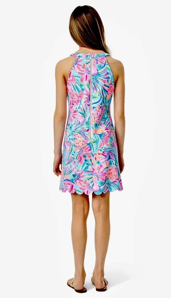 ♡Lilly Pulitzer♡シフォン・ラップワンピ Lilly Pulitzer NWT Girls Sophelia Shift Tropical Punch $118