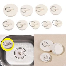 Washroom Kitchen Round Sewer Water Sink Plug Drain Cover Bathtub Stopper