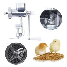 Manual Animal Feed Pellet Mill Machine Animal Food Maker Pellet Making Machine